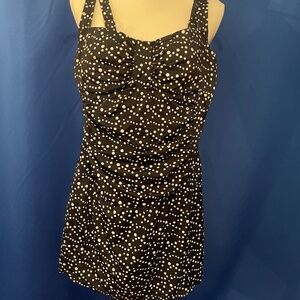 JANTZEN Swimsuit with Skirt - SIZE 10